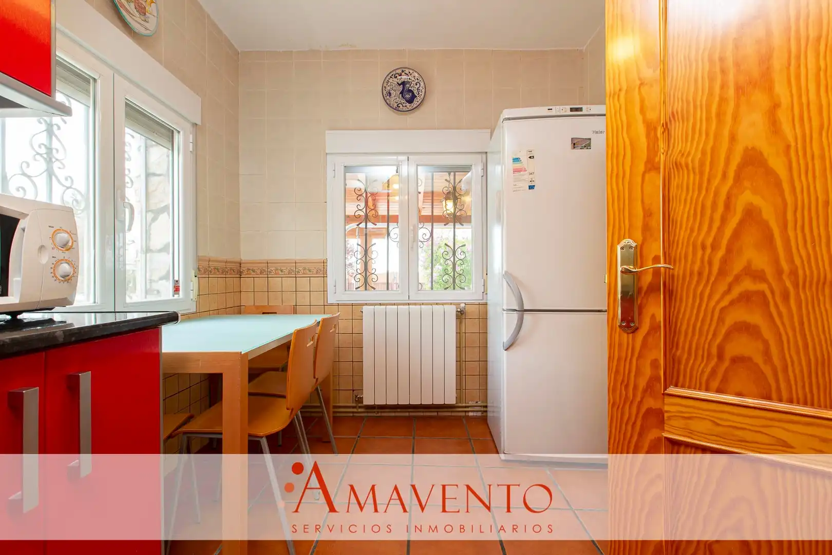 Kitchen of Country homes for sale in Talamanca de Jarama  with Air Conditioner, Heating and Private garden