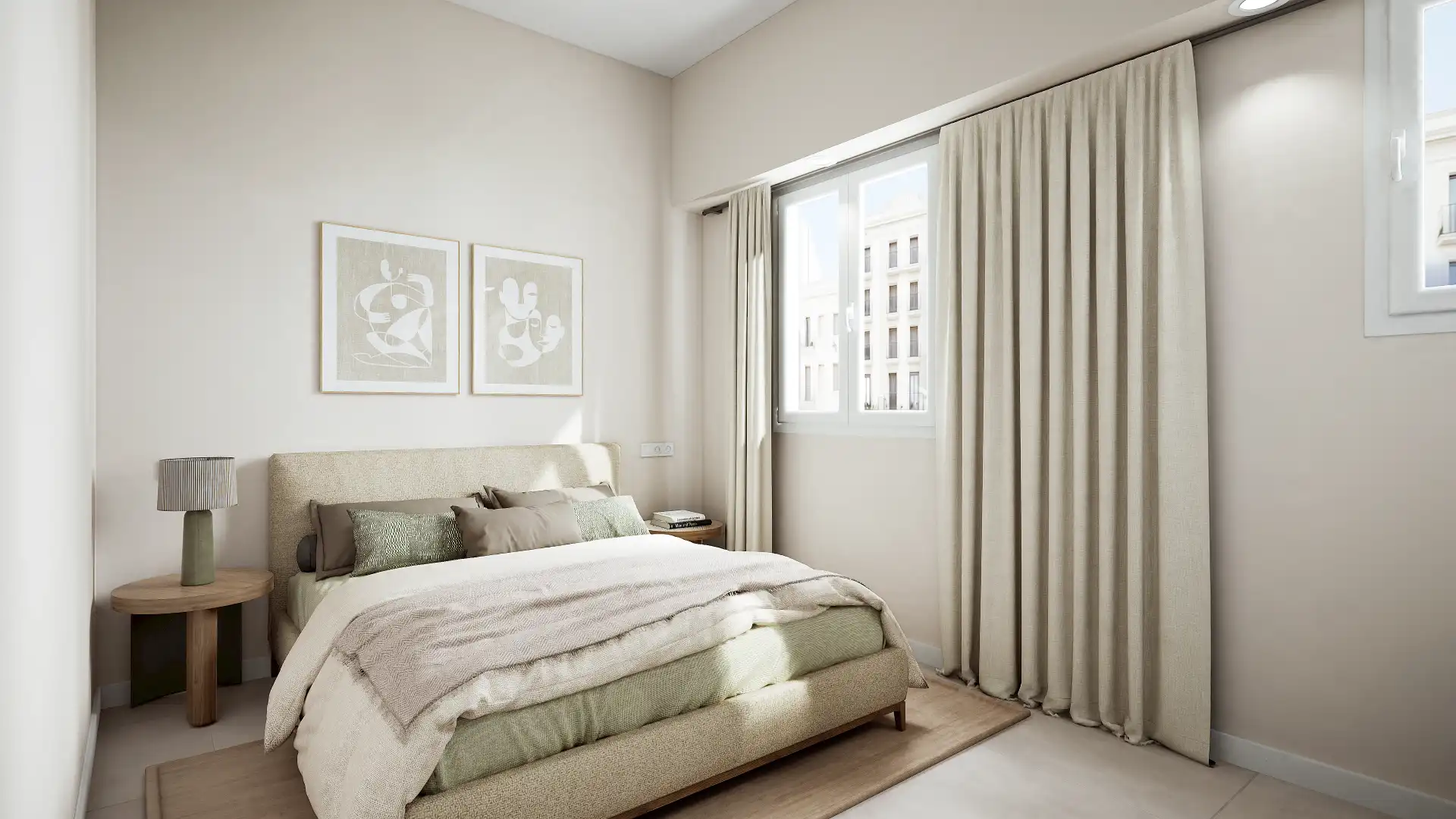 Habitación de Piso en venta en Barcelona con Aire acondicionado, Calefacción y Microondas