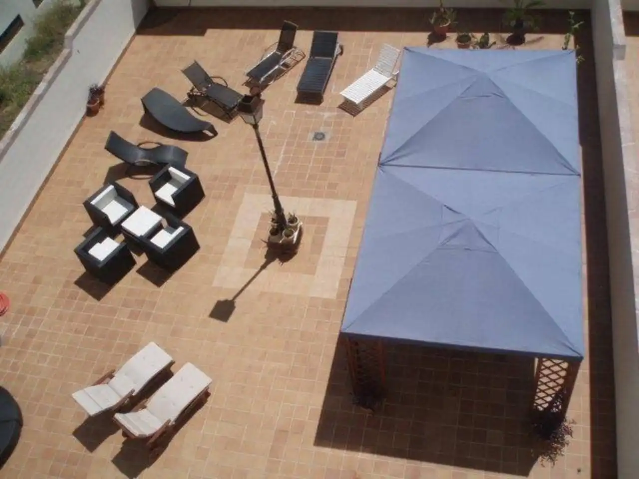 Terraza de Piso de alquiler en  Palma de Mallorca con Aire acondicionado, Calefacción y Terraza