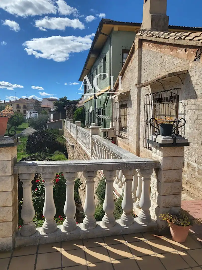 Exterior view of Houses for sale in Calanda  with Air Conditioner, Heating and Private garden