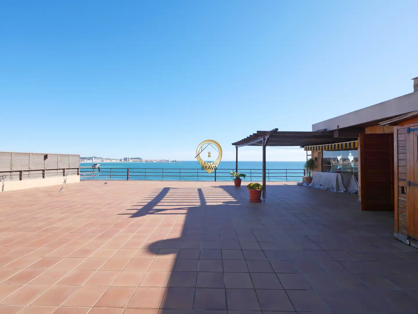 Terrace of Attic for sale in Calonge i Sant Antoni  with Air Conditioner, Heating and Terrace