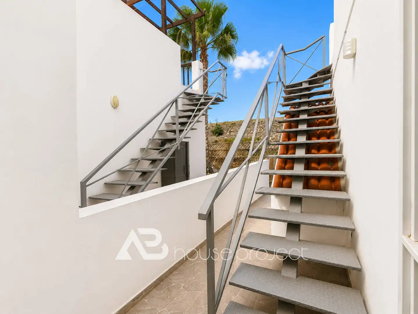 Exterior view of Houses for sale in San Miguel de Abona  with Air Conditioner, Private garden and Terrace