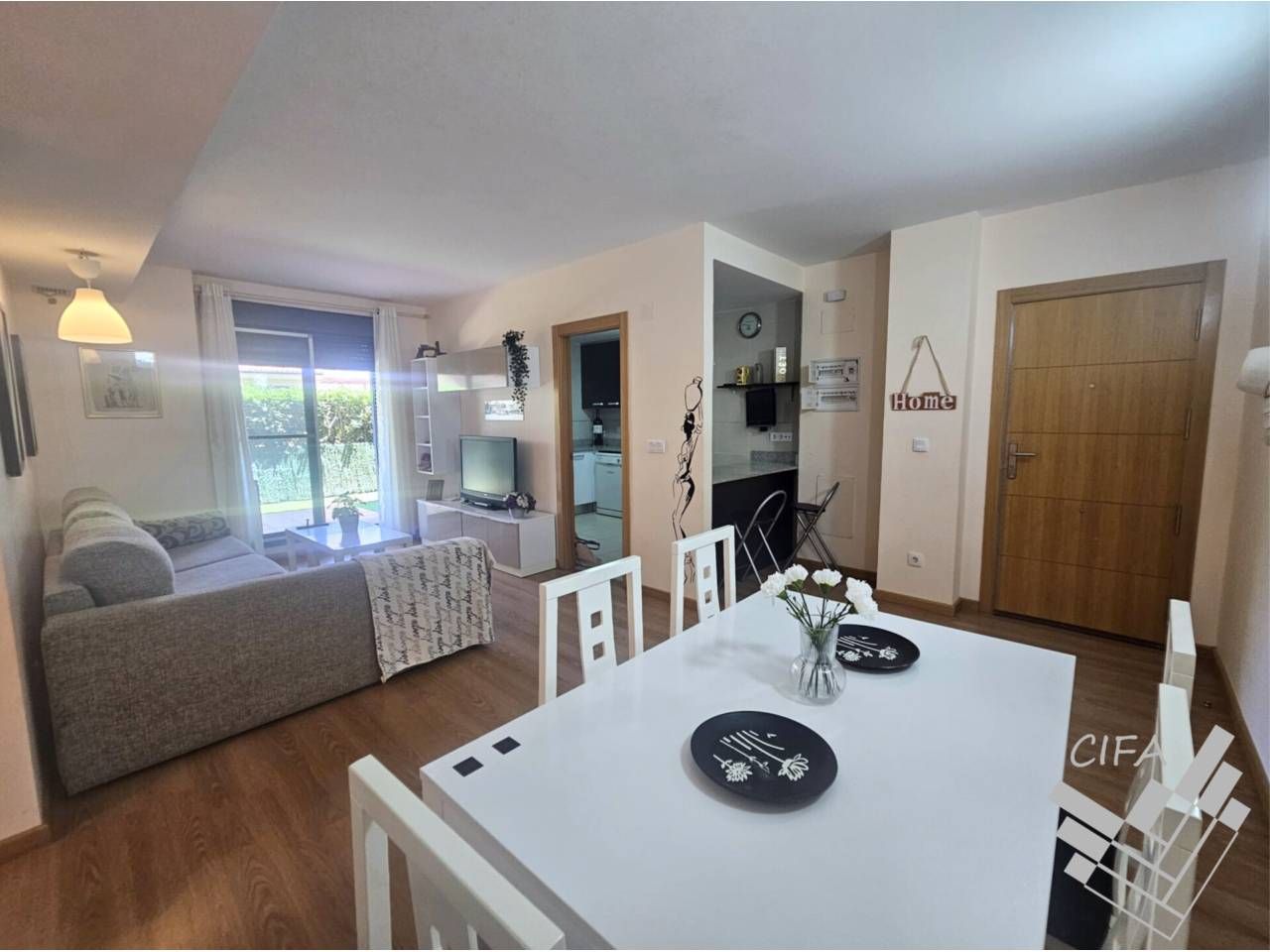 Exterior view of Flat for sale in San Jorge / Sant Jordi  with Air Conditioner, Heating and Furnished