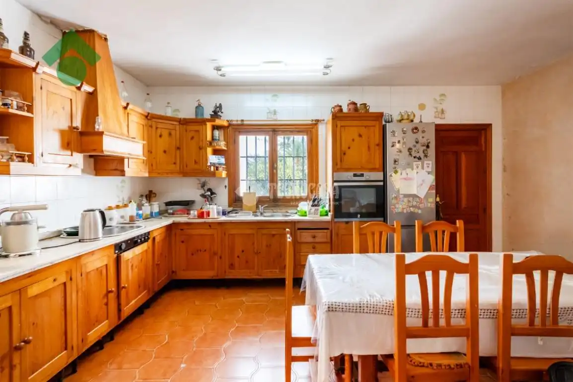 Cocina de Casa adosada en venta en Nerja con Jardín privado