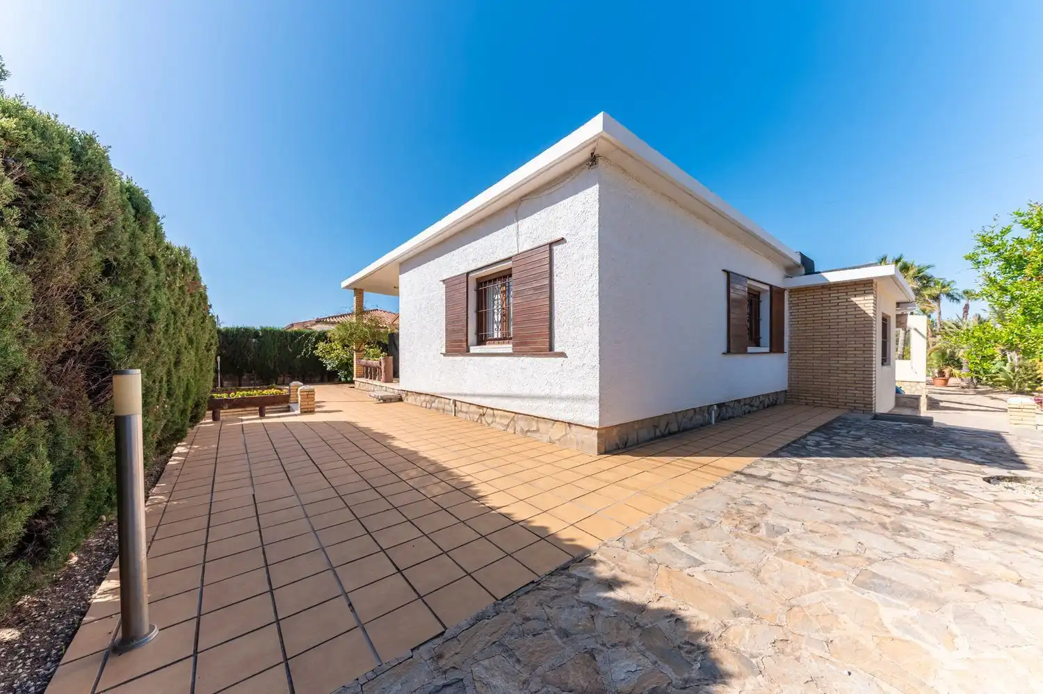 Jardín de Casa o chalet en venta en Villajoyosa / La Vila Joiosa con Jardín privado, Terraza y Piscina comunitaria