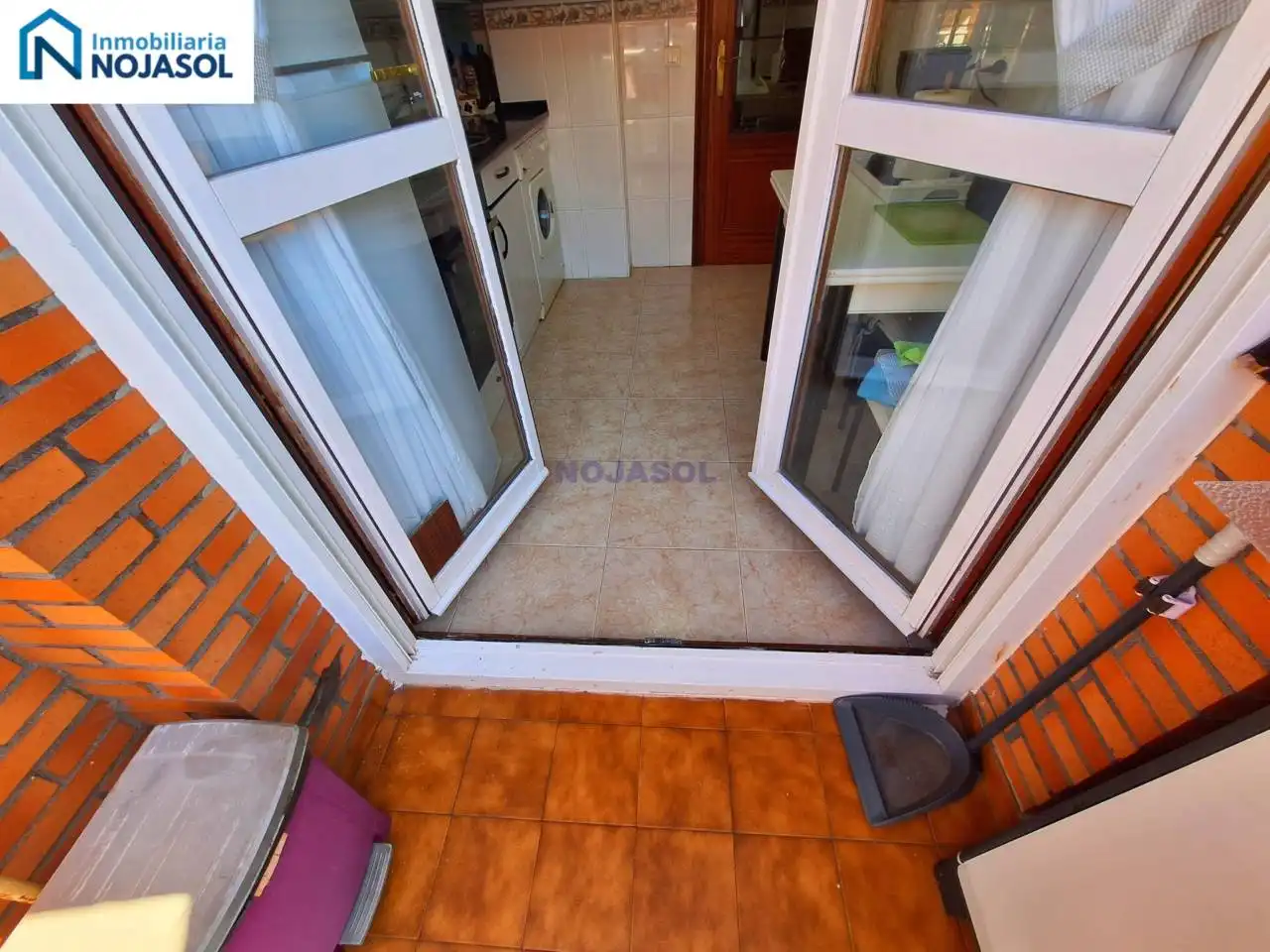 Terrassa de Apartament en venda en Noja amb Calefacció, Terrassa i Moblat