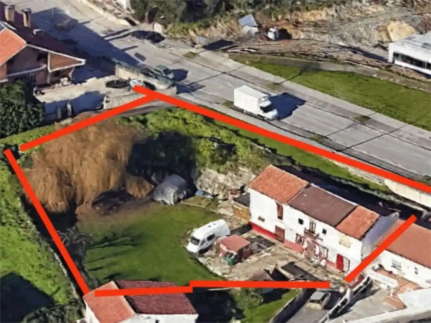 Finca rústica en venda en Santander