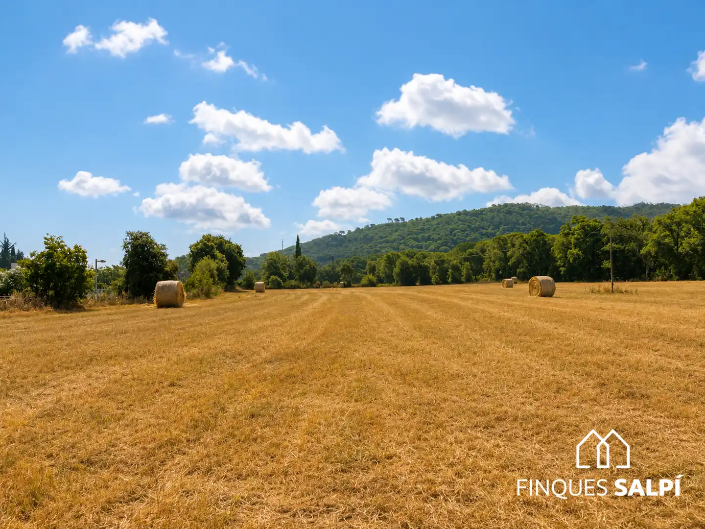 Finca rústica en venda en Santa Cristina d'Aro amb Jardí privat