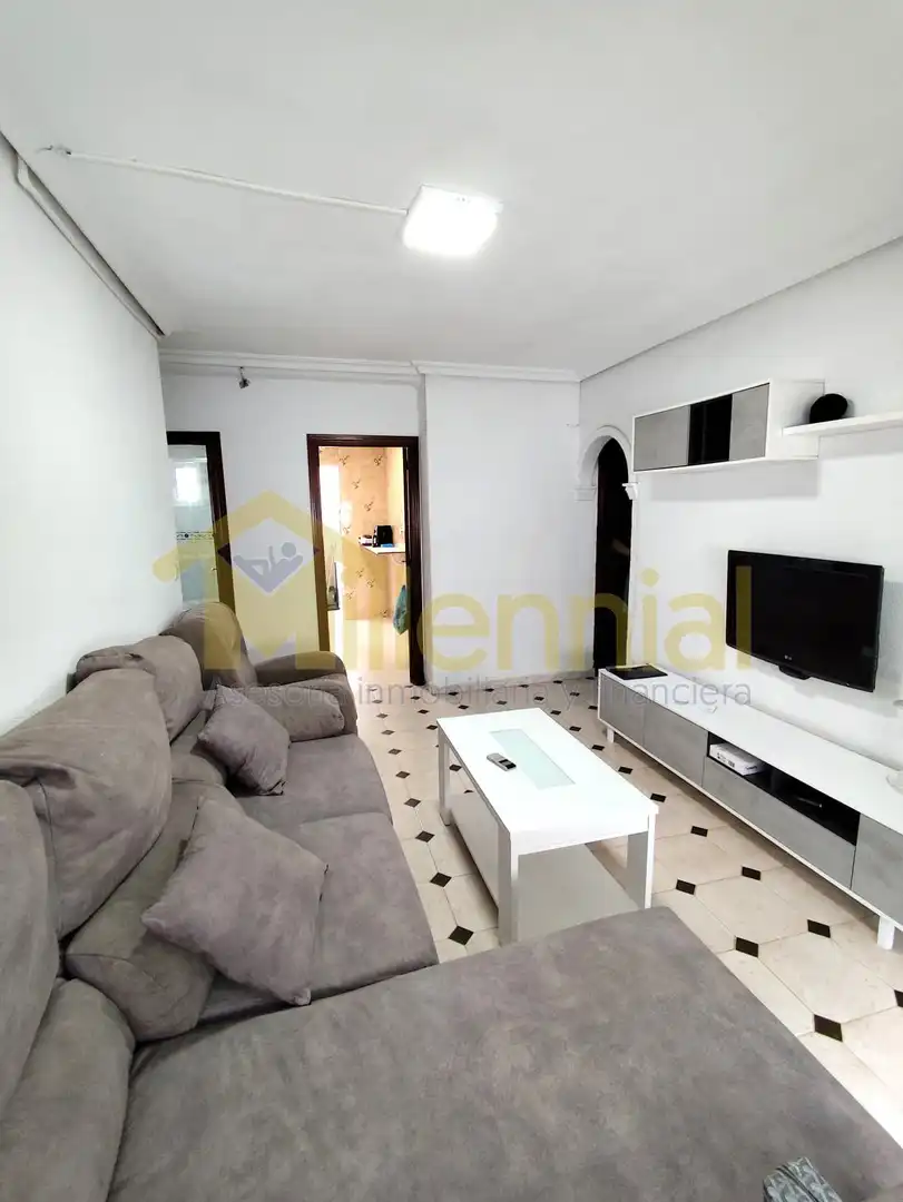 Sala d'estar de Pis en venda en San Pablo - Santa Justa