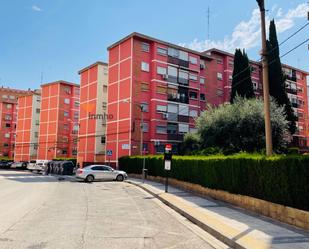 Exterior view of Flat to rent in  Zaragoza Capital  with Air Conditioner