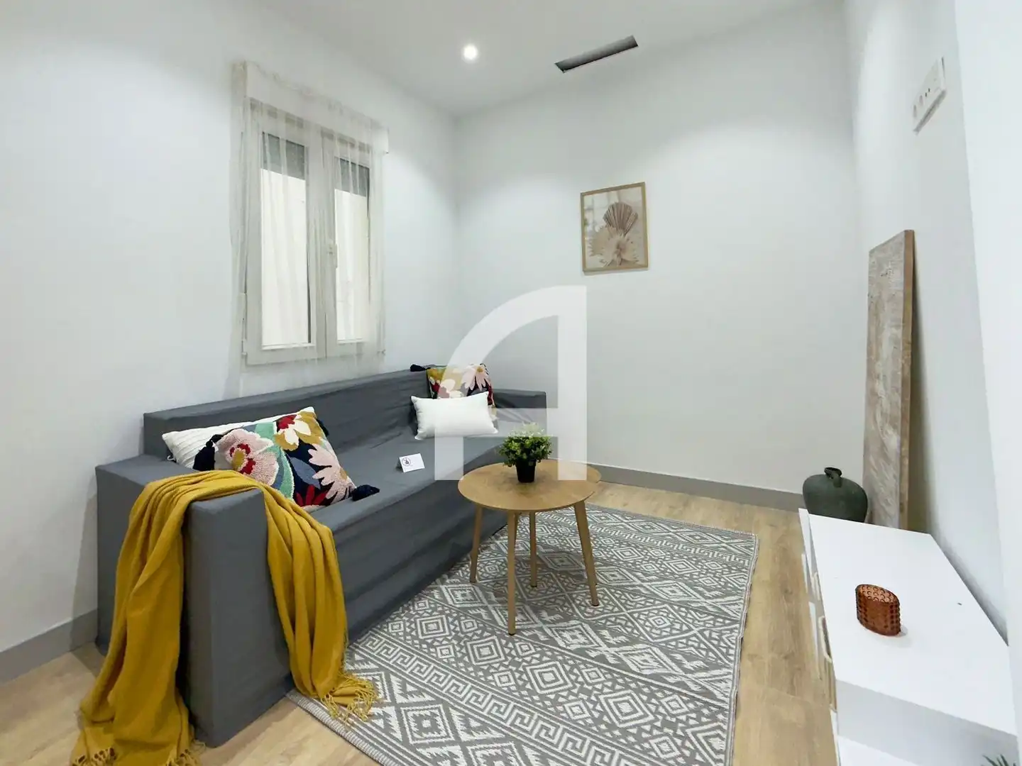 Sala de estar de Piso en venta en Madrid con Aire acondicionado y Calefacción