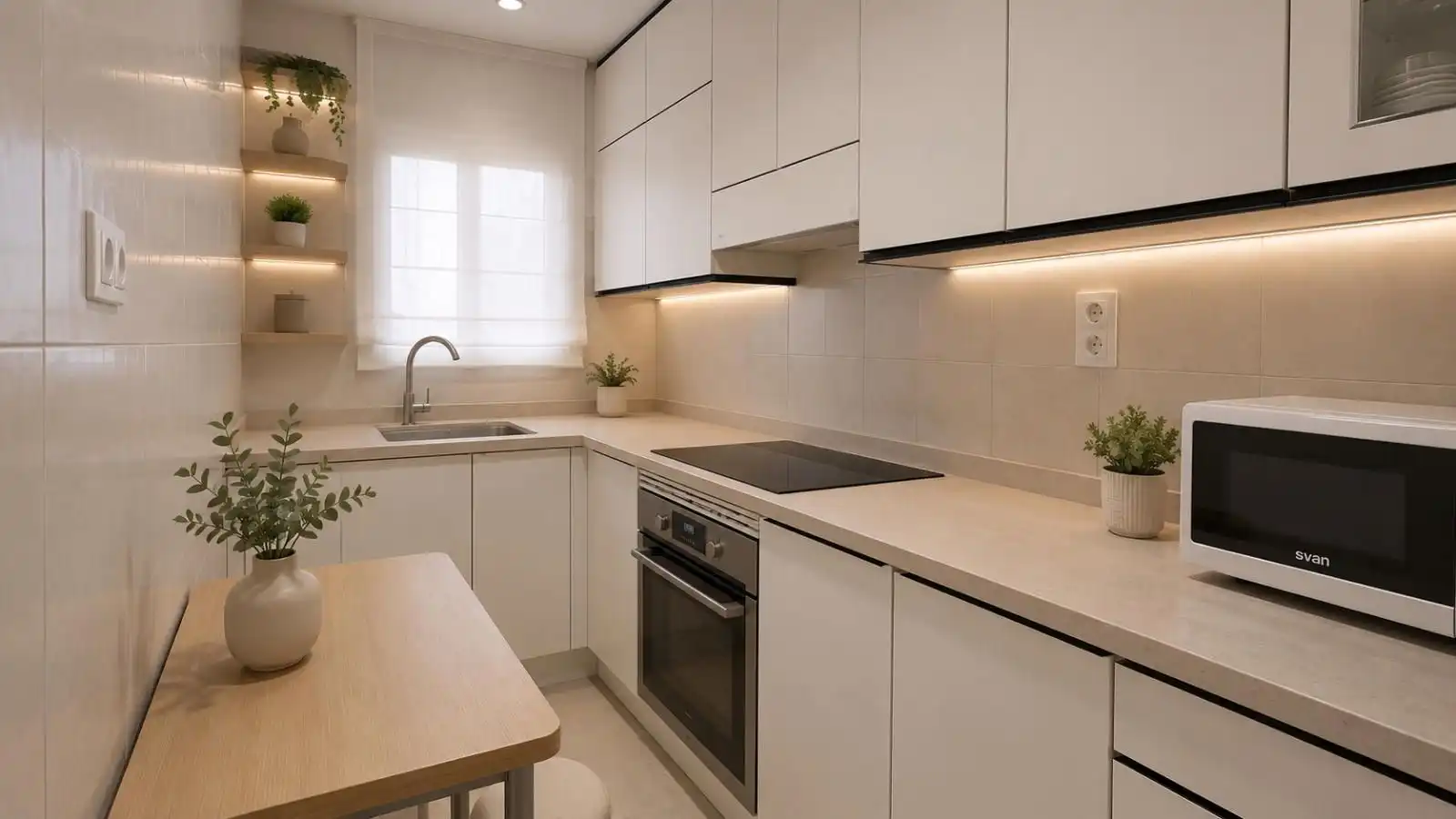 Kitchen of Houses for sale in Sabadell  with Heating, Terrace and Balcony