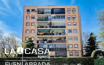 Exterior view of Flat for sale in Fuenlabrada  with Terrace