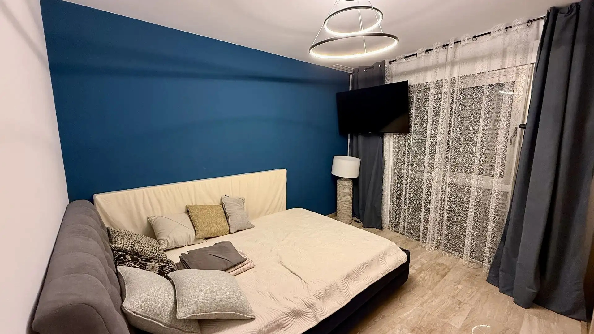 Dormitori de Apartament en venda en La Font d'en Carròs amb Terrassa