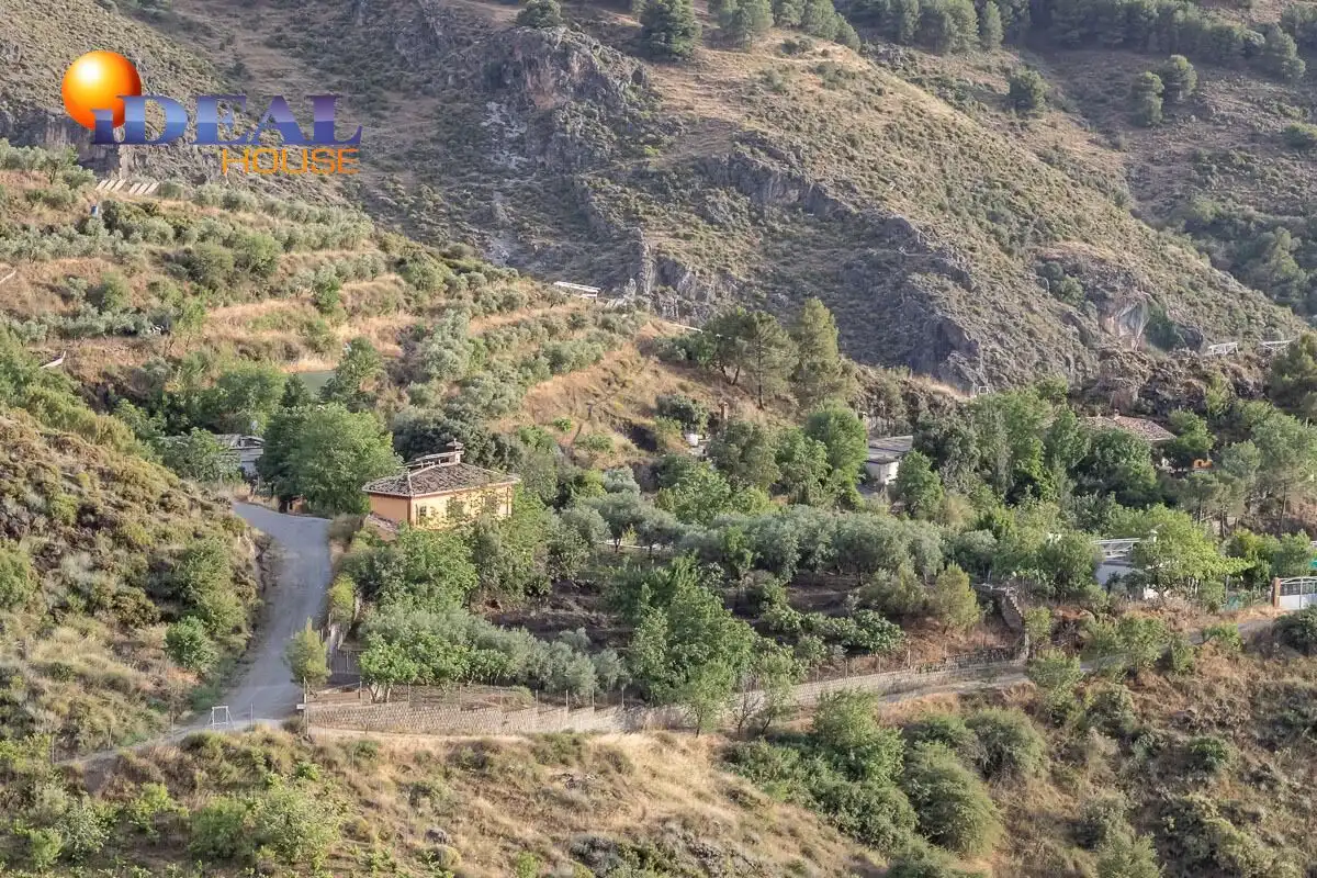 Vista exterior de Finca rústica en venta en Monachil con Jardín privado y Piscina comunitaria