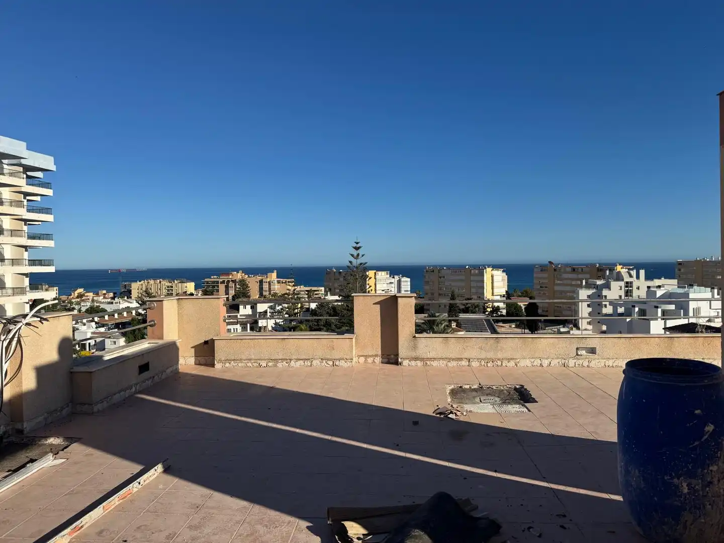 Terrace of Duplexes for sale in Torremolinos  with Terrace, Storage room and Furnished