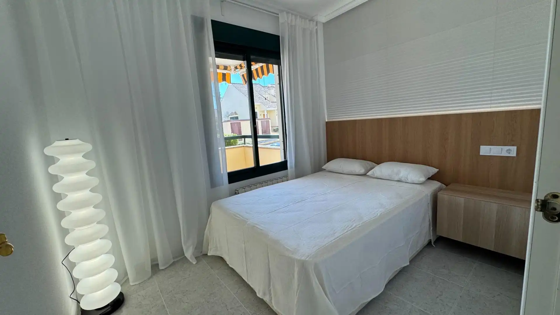 Bedroom of Apartments for sale in Orihuela  with Air Conditioner, Private garden and Terrace