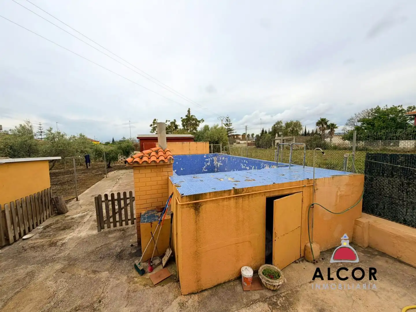 Chalet con terraza en venta en Pueblo, imagen 3