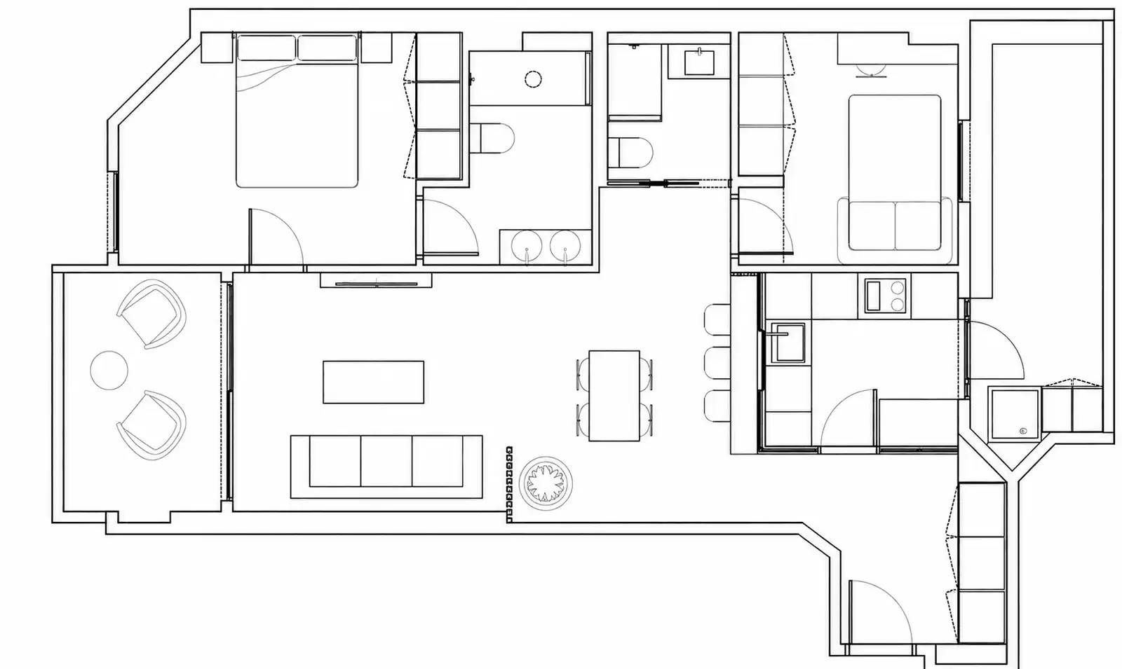 Apartament en venda en Madrid amb Aire condicionat, Calefacció i Terrassa