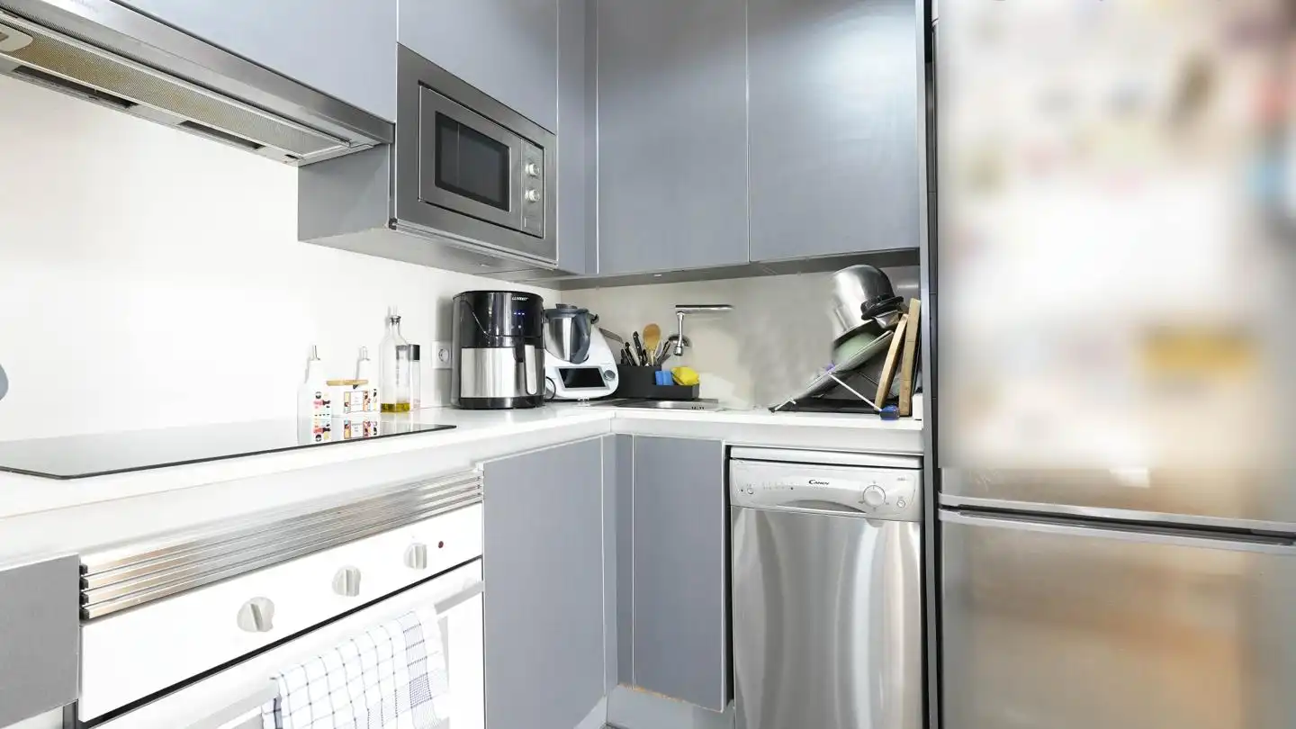 Cocina de Ático en venta en Madrid con Calefacción, Terraza y Trastero