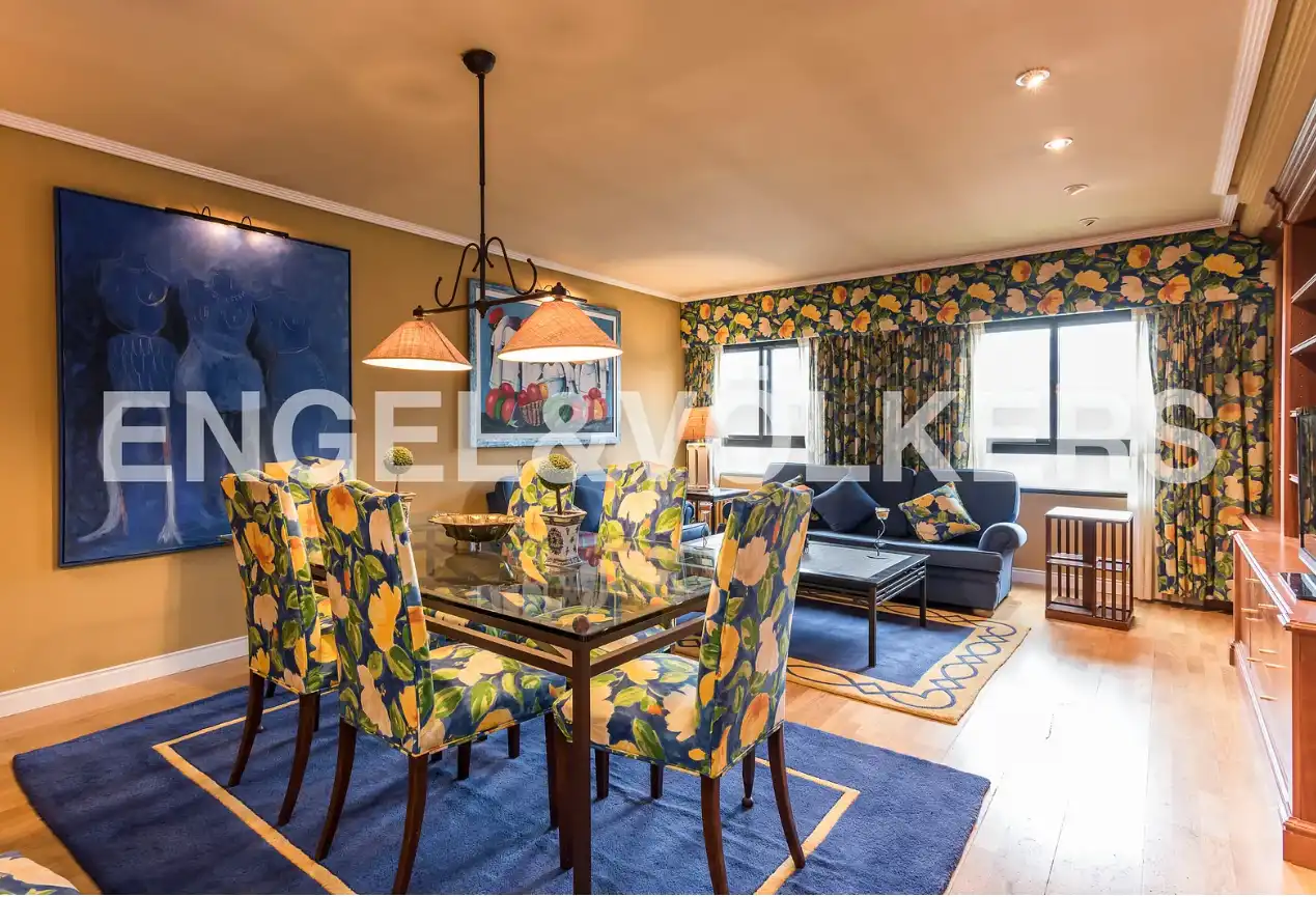 Dining room of Flat for sale in Madrid  with Air Conditioner, Heating and Balcony