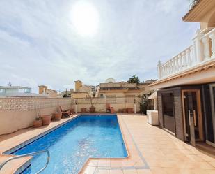 Swimming pool of House or chalet for sale in San Miguel de Salinas  with Air Conditioner, Heating and Private garden