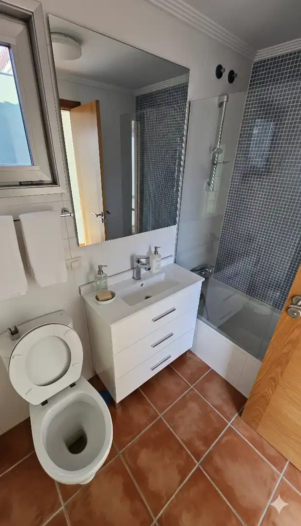 Bany de Casa o xalet en venda en Antigua amb Calefacció, Jardí privat i Terrassa