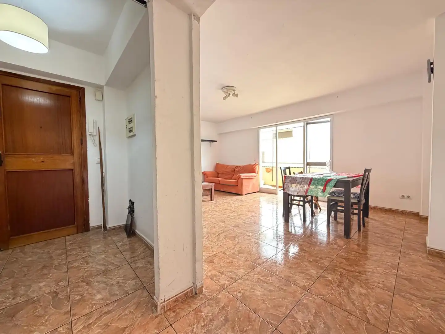Sala de estar de Piso en venta en  Palma de Mallorca con Balcón