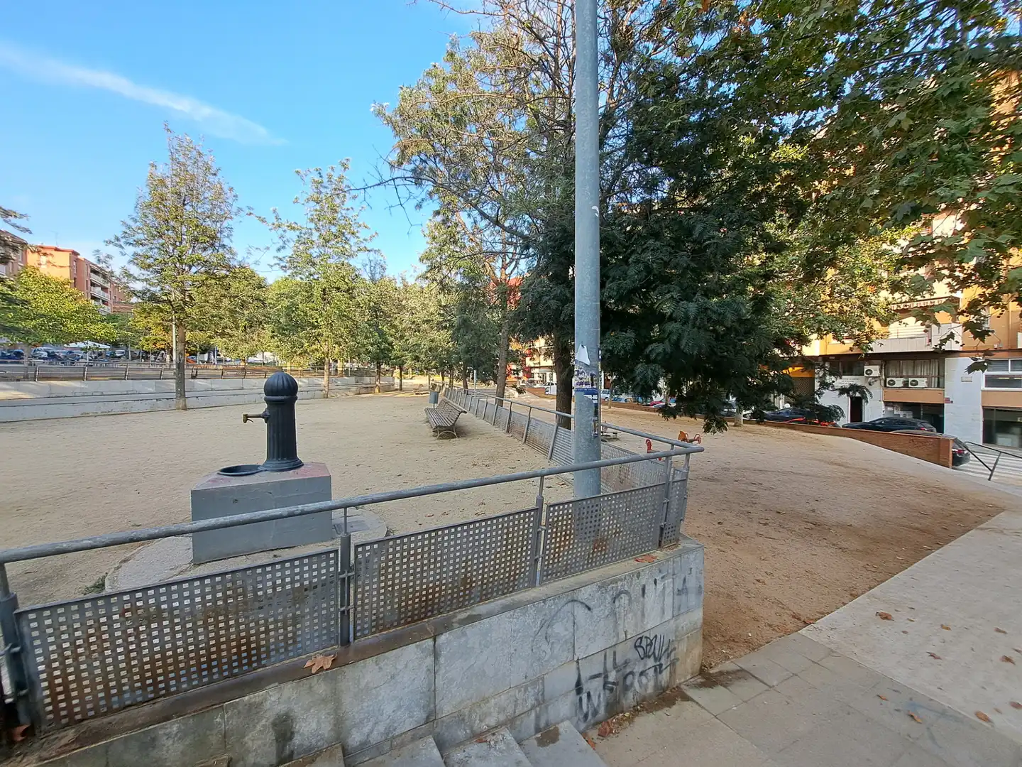 Vista exterior de Garaje en venta en Mataró