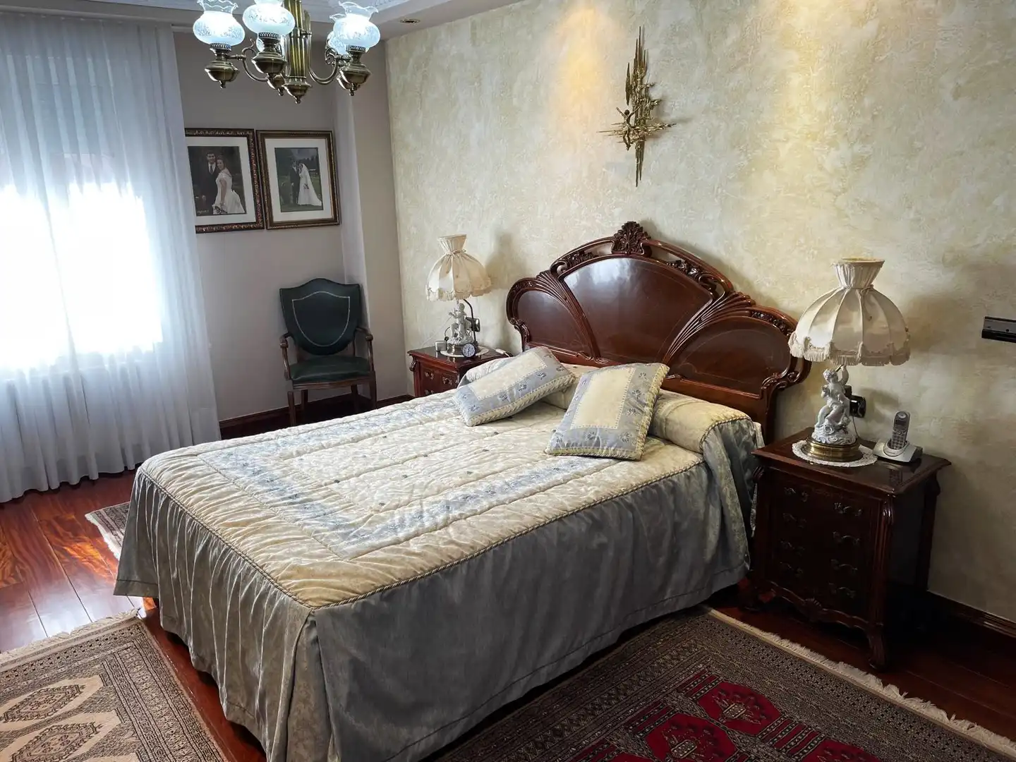 Bedroom of Flat for sale in Getxo   with Heating, Terrace and Storage room