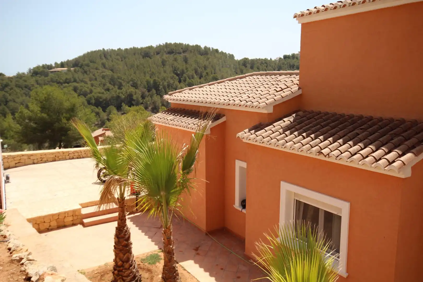 Vista exterior de Casa o xalet en venda en Jávea / Xàbia amb Calefacció, Jardí privat i Terrassa