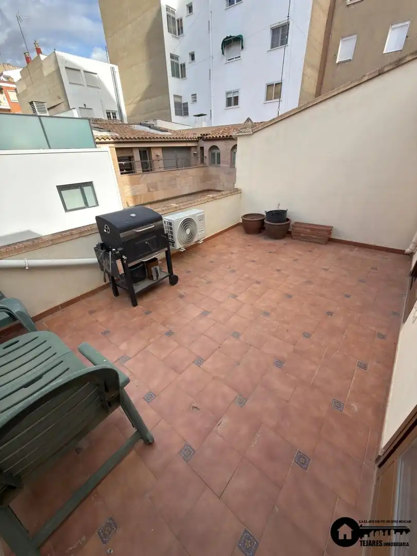 Terraza de Casa o chalet en venta en Albacete con Aire acondicionado, Calefacción y Trastero