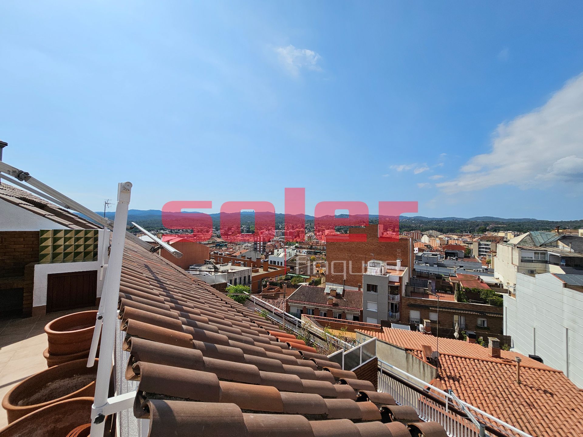 Terrace of Attic to rent in Sant Cugat del Vallès  with Air Conditioner, Heating and Terrace