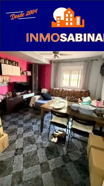 Sala d'estar de Pis en venda en Almería