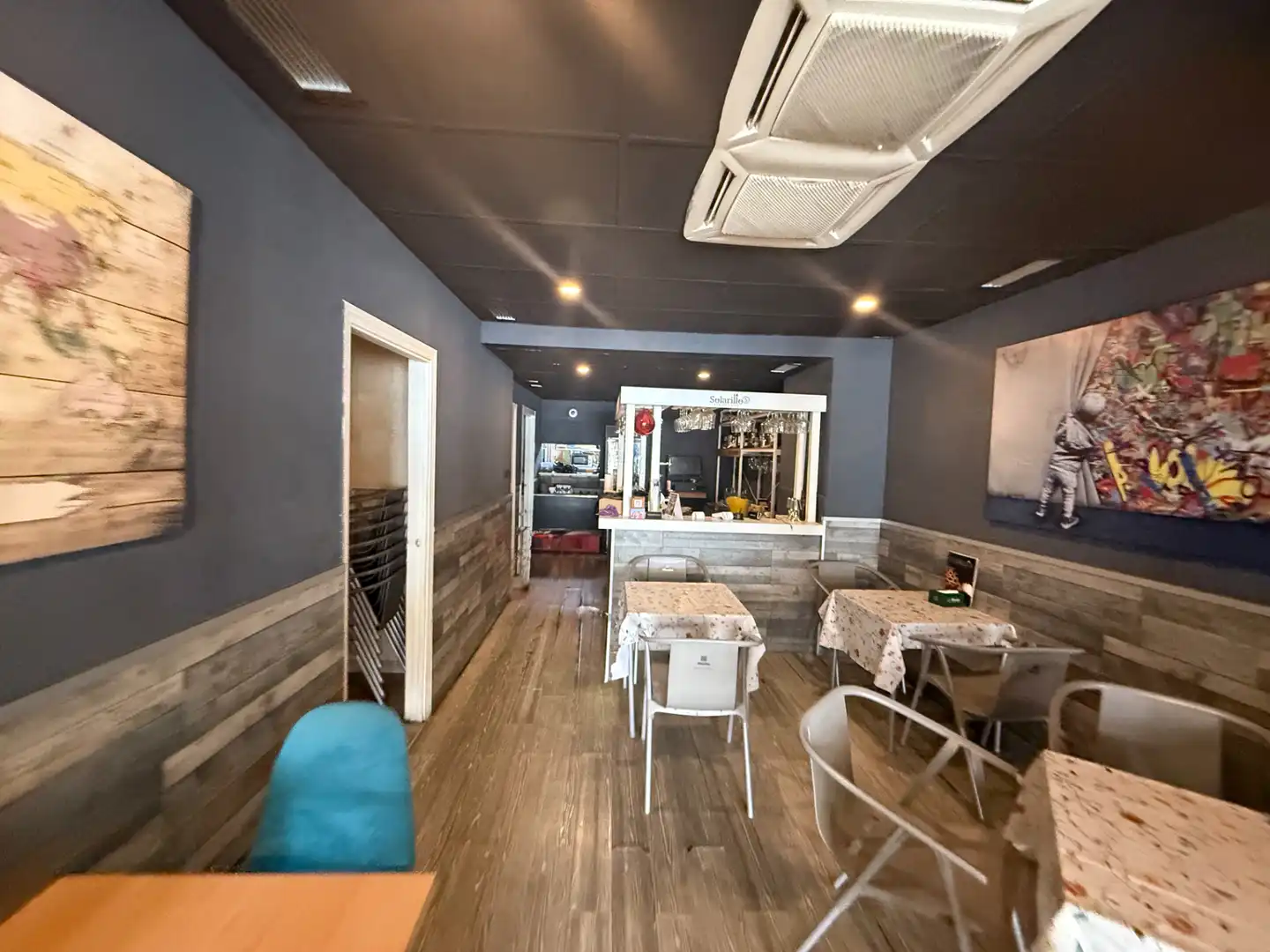 Local en traspaso en Granada con Aire acondicionado, Parquet y Terraza