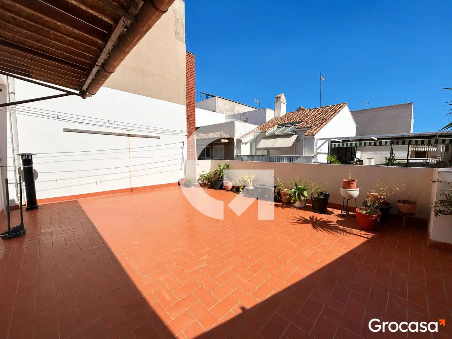 Terraza de Casa o chalet en venta en Sagunto / Sagunt con Terraza y Balcón