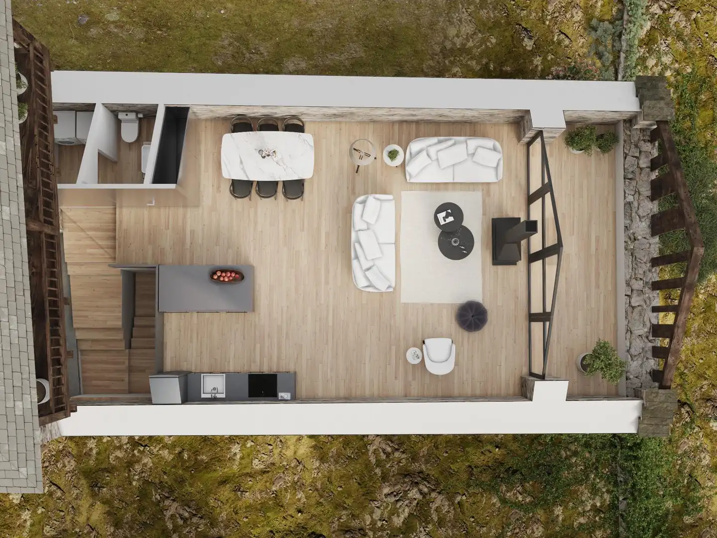 Casa en venta en Bausen, imagen 7