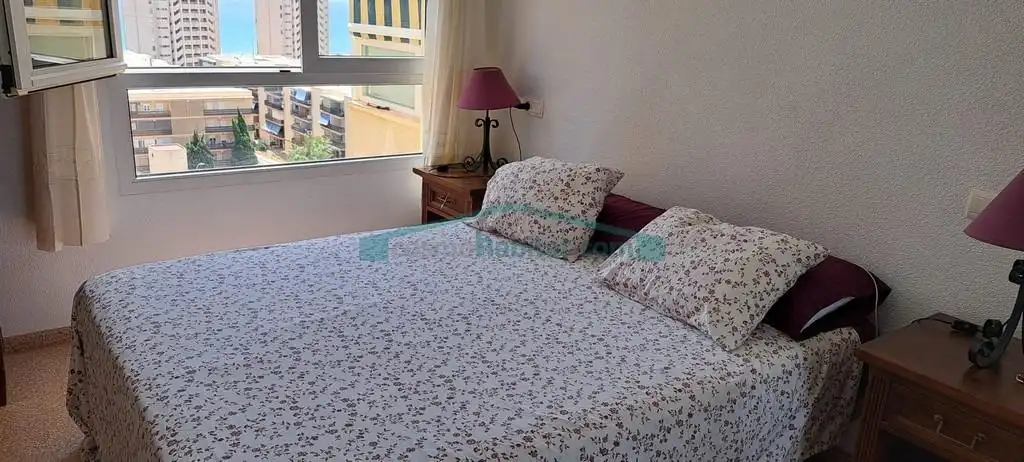 Bedroom of Apartments for sale in El Campello  with Air Conditioner, Private garden and Terrace