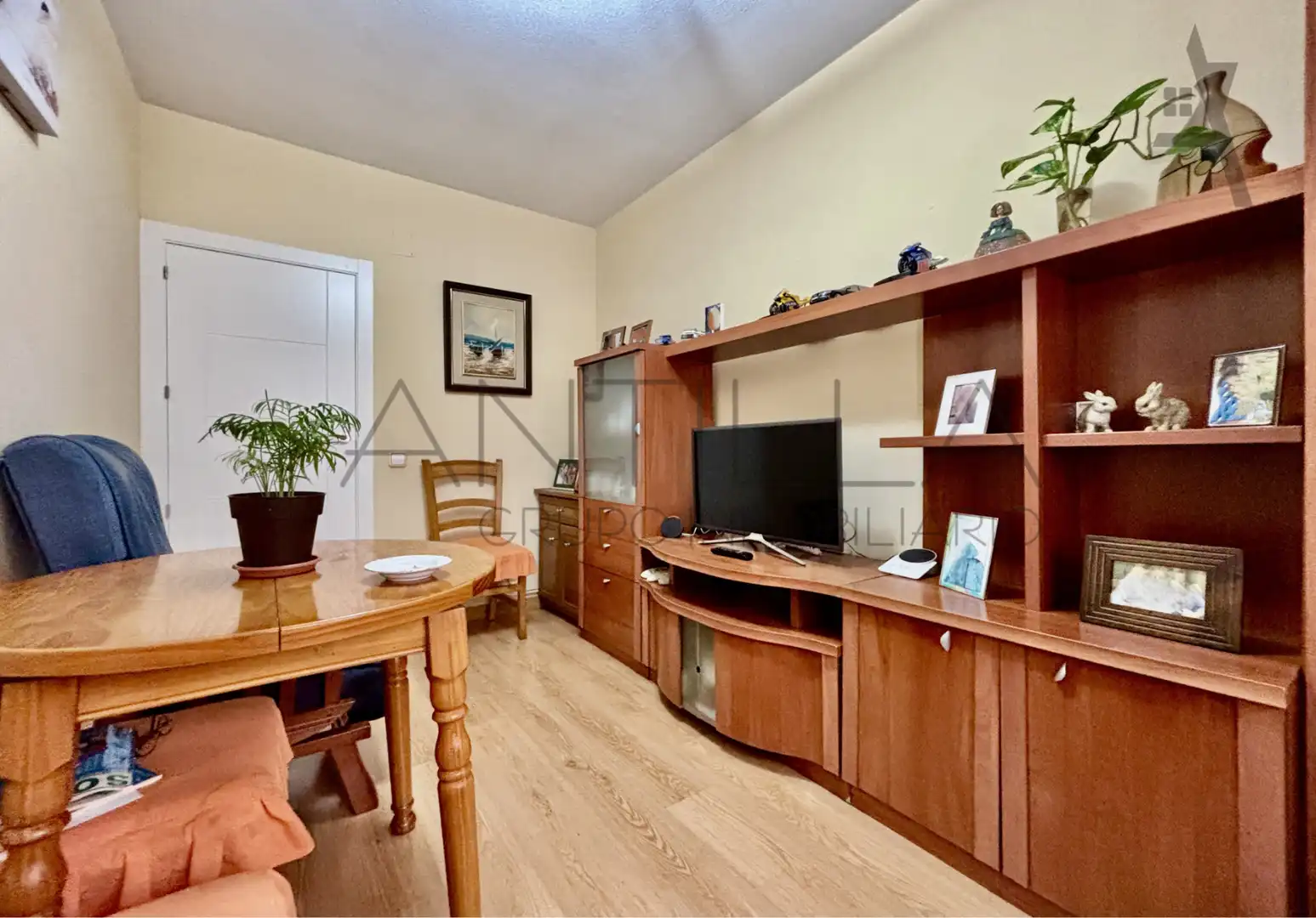 Living room of Flat for sale in Madrid  with Heating, Furnished and Alarm
