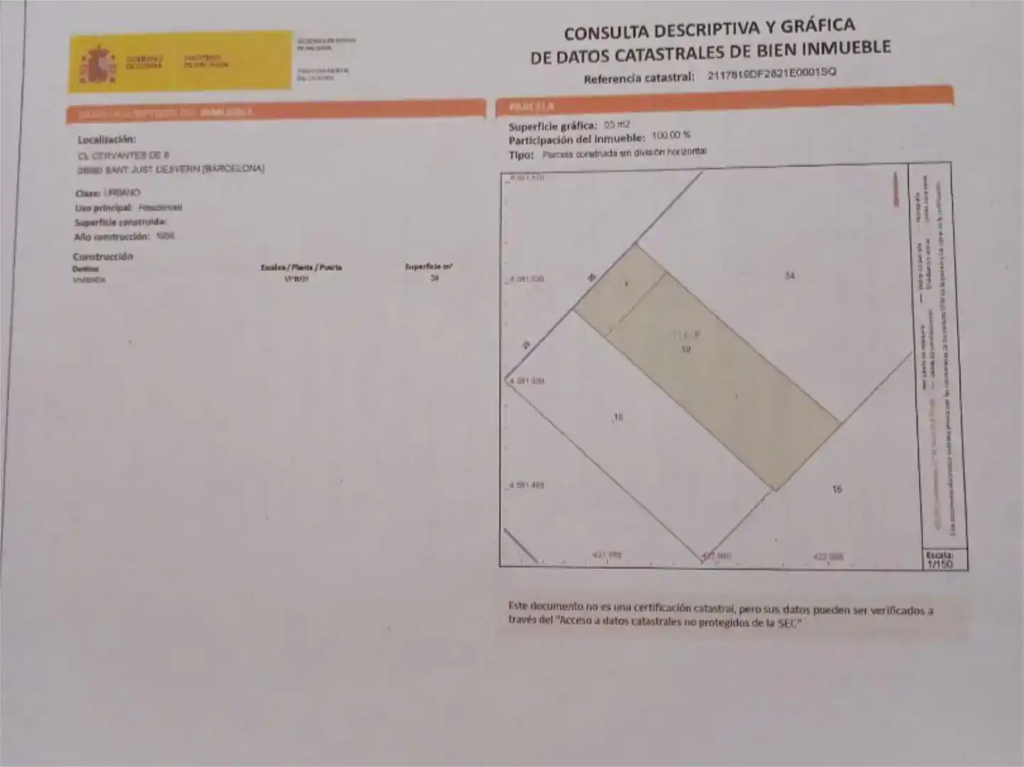 Residencial en venda en Sant Just Desvern