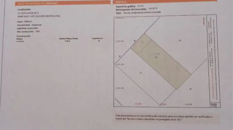 Photo 2 of Residential for sale in Carrer de Cervantes, 6, Centre, Sant Just Desvern