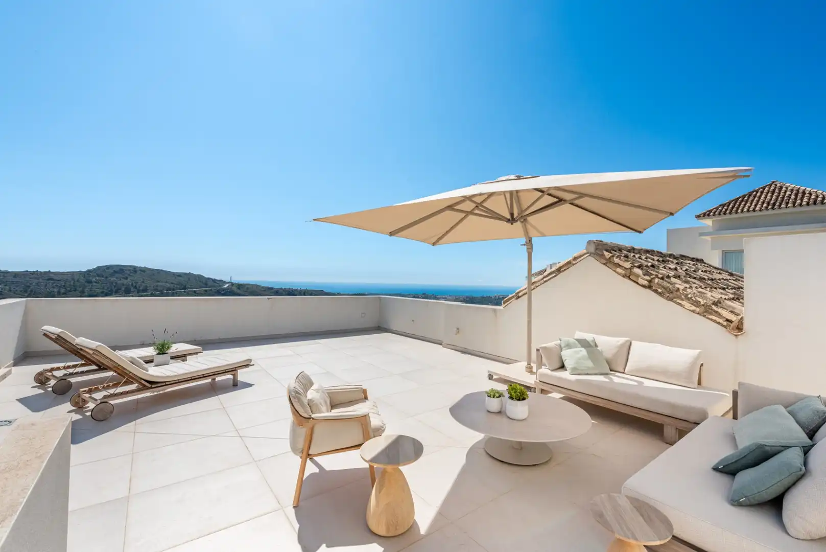 Penthouse with balcony for sale in Montemayor - Marbella Club, imagen 19
