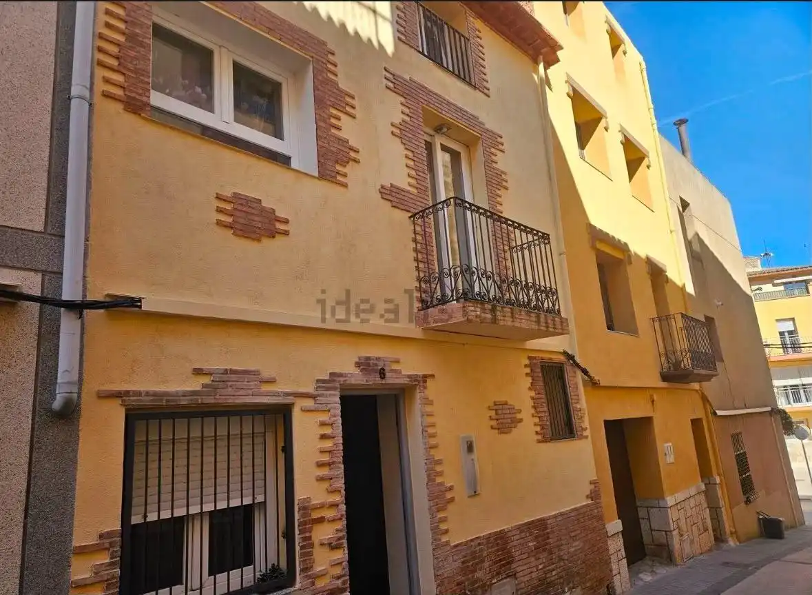 Vista exterior de Casa o xalet de lloguer en Vandellòs i l'Hospitalet de l'Infant amb Aire condicionat, Calefacció i Terrassa