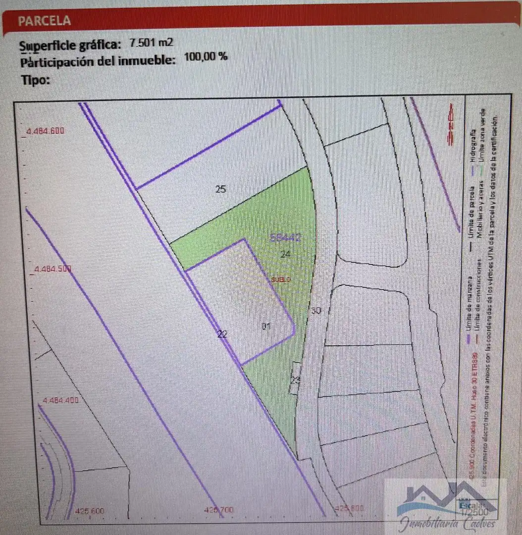 Terrenos y solares en venta en via de servicio a-6 con  Imonovacion, imagen 2