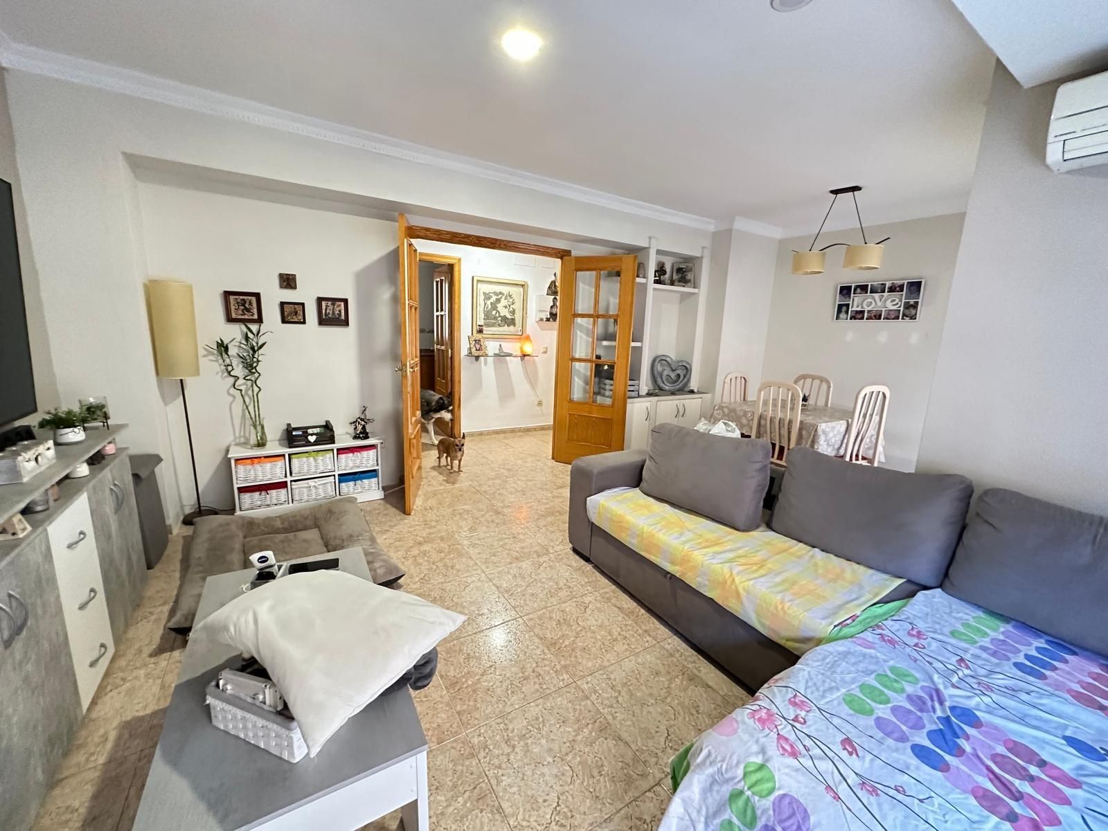 Sala de estar de Piso en venta en Llíria con Balcón