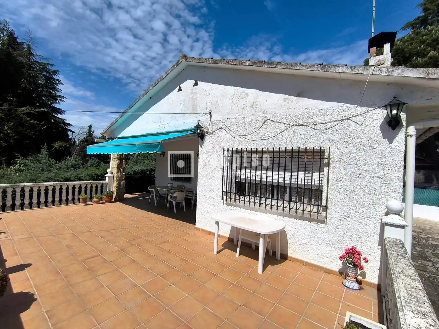 Vista exterior de Casa o chalet en venta en San Martín de Valdeiglesias