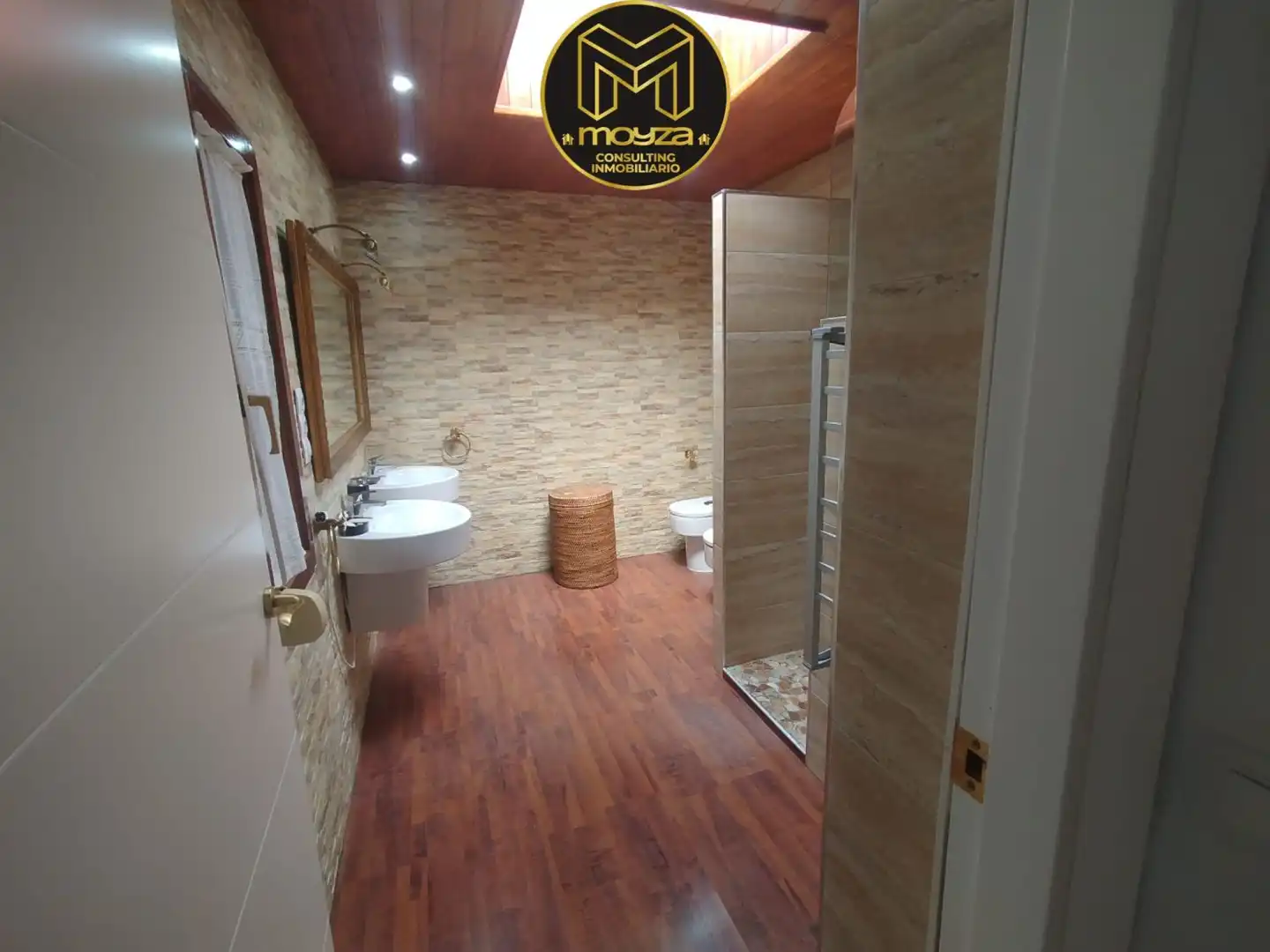 Baño de Casa o chalet en venta en Jaén con Aire acondicionado, Calefacción y Terraza
