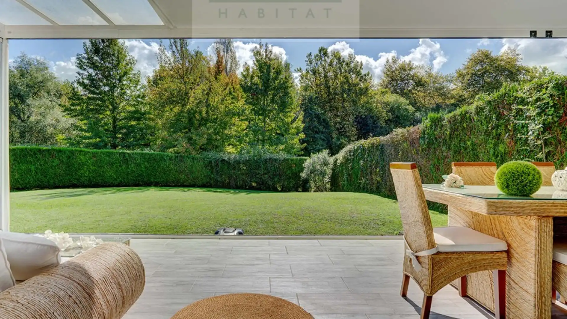 Terrassa de Casa adosada en venda en Hondarribia amb Jardí privat i Piscina comunitària