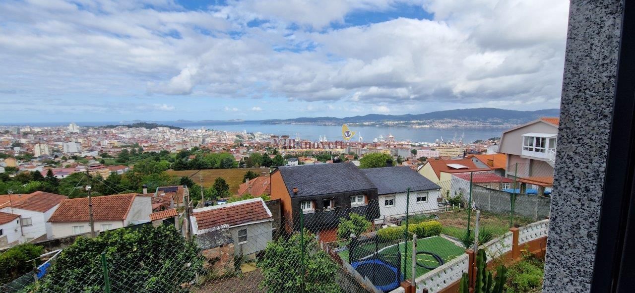 Exterior view of Planta baja to rent in Vigo 