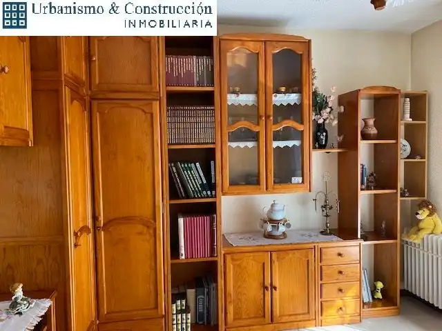 Bedroom of Attic for sale in Ciudad Real  with Air Conditioner, Heating and Private garden